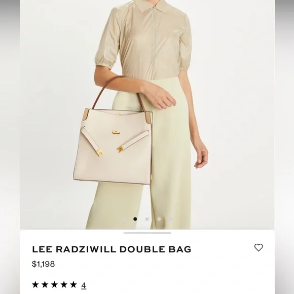 Lee Radziwill Double Bag contrasts - Picture 13 of 14